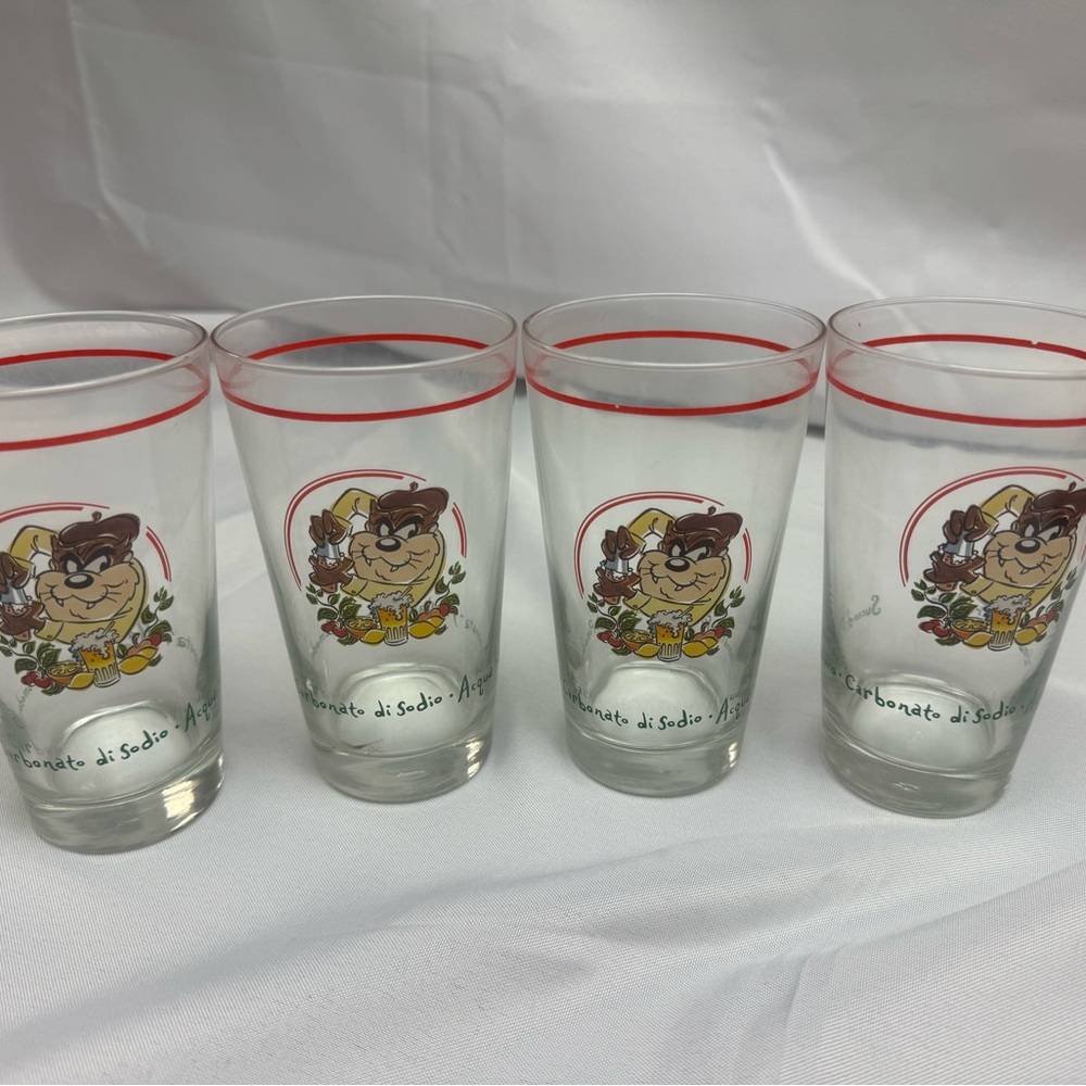 Tax glasses set of 4